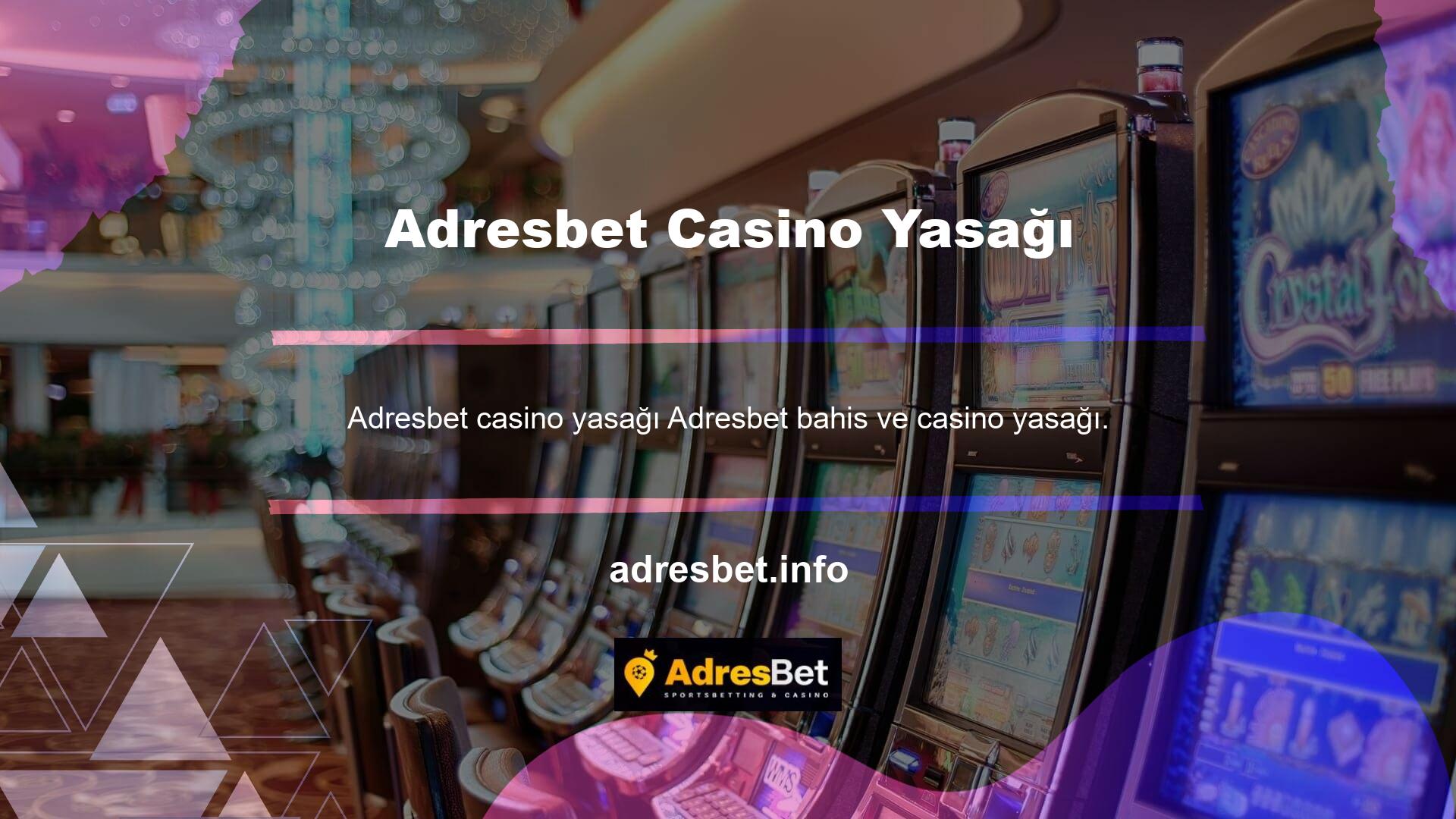 Adresbet casinosu ve bahis alanları dünya çapında tek bir kurumsal yapı altında faaliyet göstermektedir