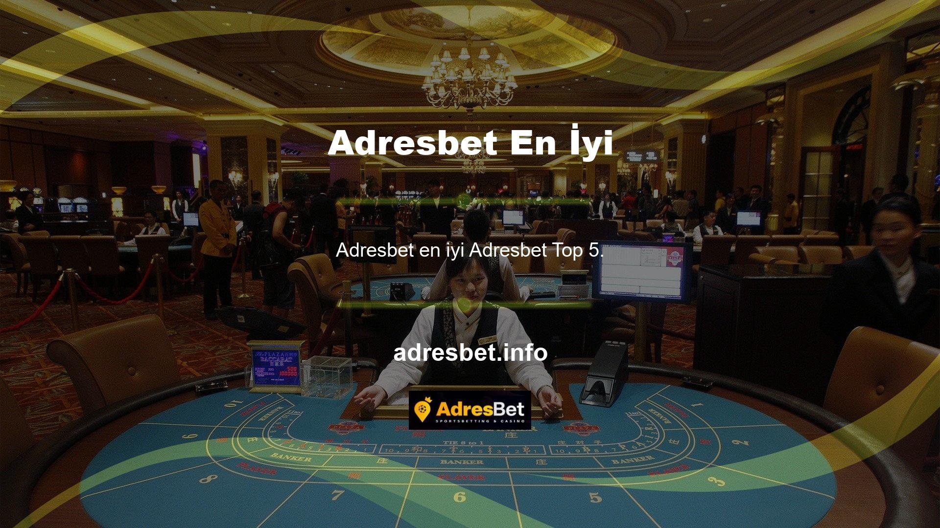 Şimdi, Adresbet web sitesinde ve casino slot oyunlarında slot oyunlarını nasıl oynamaya başlayacağınızı öğrendikten sonra, size milyonlarca insan tarafından oynanan en iyi 5 yuvanın tam listesini göstereceğiz